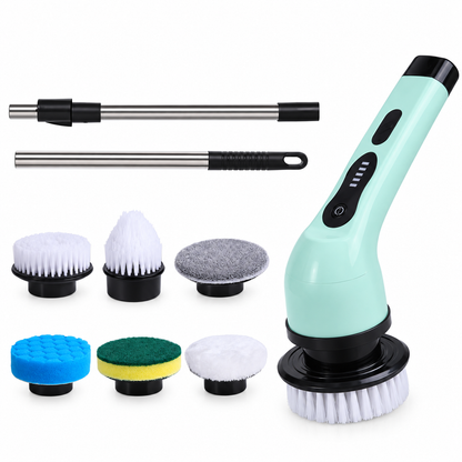 9-in-1 Electric Spin Scrubber Set