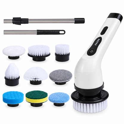 9-in-1 Electric Spin Scrubber Set
