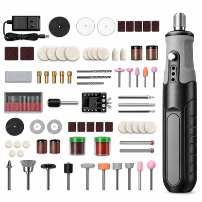 Mini Cordless 12V Drill Grinder Engraving Pen Power Tool for Jewelry Wood Glass Cutting Polishing