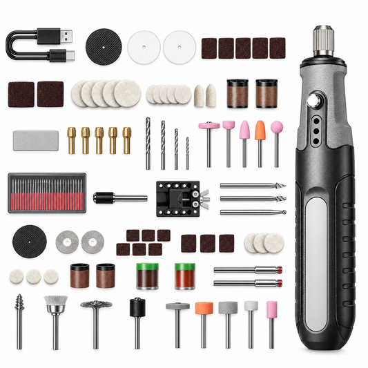 Mini Cordless 12V Drill Grinder Engraving Pen Power Tool for Jewelry Wood Glass Cutting Polishing