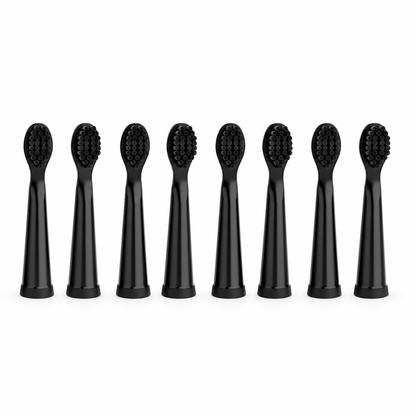 Powerful Ultrasonic Electric Toothbrush USB Rechargeable Adult Electronic Washable Power Ultra Sonic Tooth Brush+4 Heads