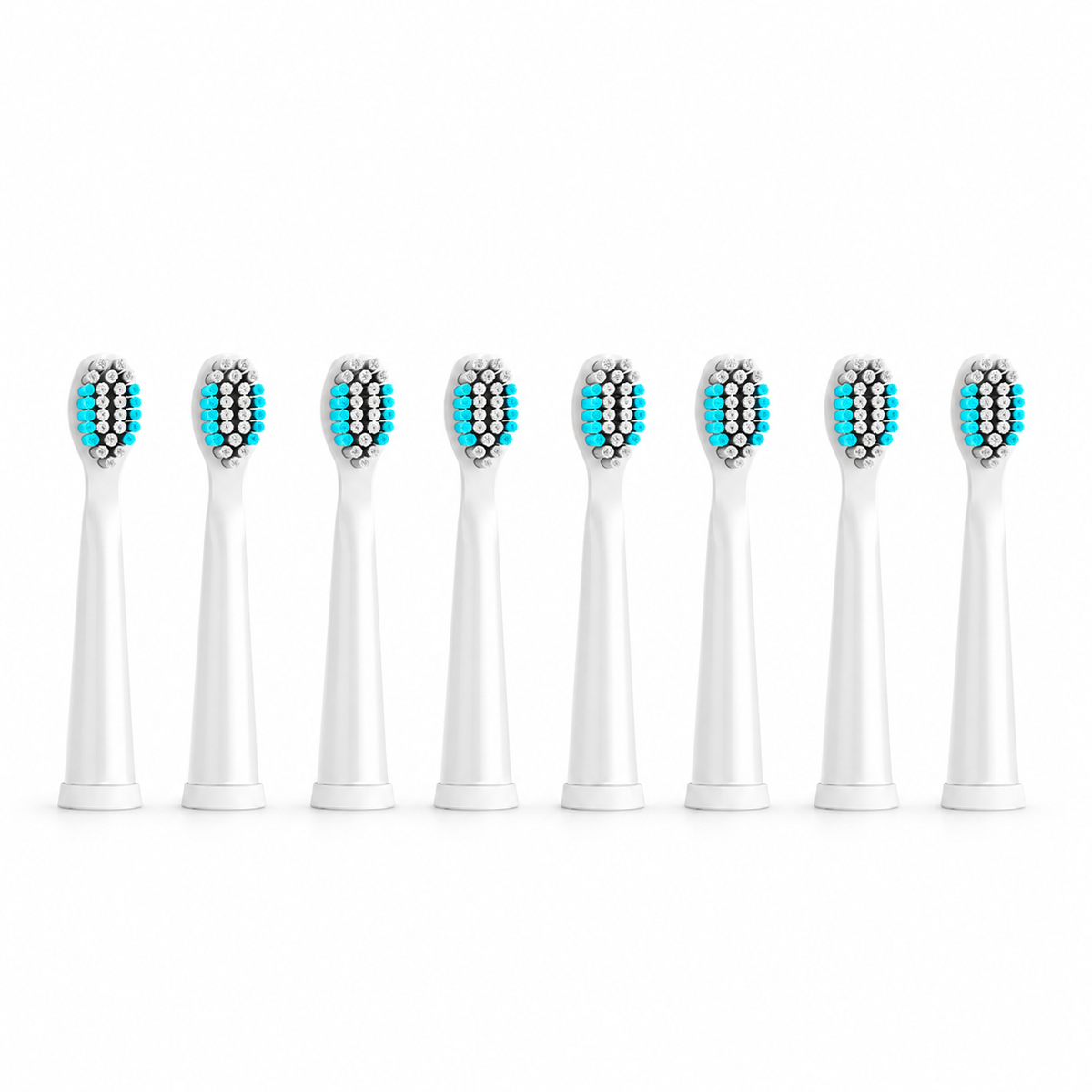 Powerful Ultrasonic Electric Toothbrush USB Rechargeable Adult Electronic Washable Power Ultra Sonic Tooth Brush+4 Heads