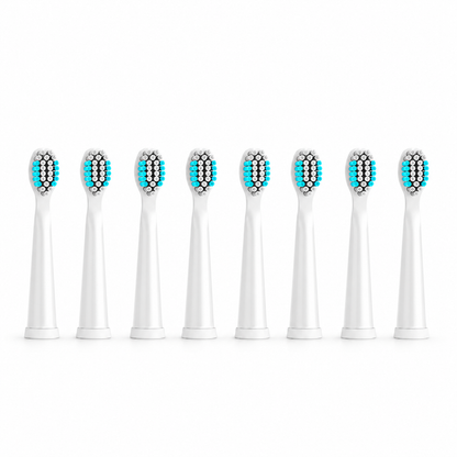 Powerful Ultrasonic Electric Toothbrush USB Rechargeable Adult Electronic Washable Power Ultra Sonic Tooth Brush+4 Heads