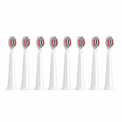 Powerful Ultrasonic Electric Toothbrush USB Rechargeable Adult Electronic Washable Power Ultra Sonic Tooth Brush+4 Heads