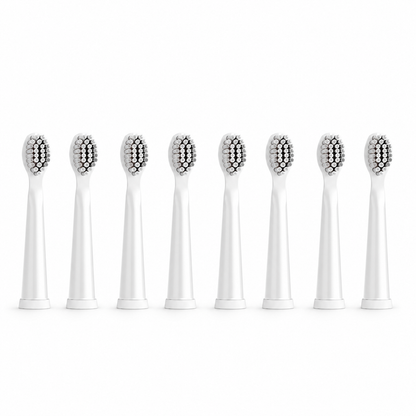 Powerful Ultrasonic Electric Toothbrush USB Rechargeable Adult Electronic Washable Power Ultra Sonic Tooth Brush+4 Heads