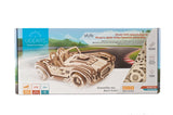 Ugears Drift Cobra Racing Car ★Mechanical 3D Puzzle Kit Model Toys Gift Present Birthday Xmas Christmas Kids Adults
