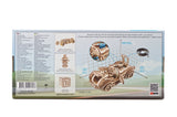 Ugears Drift Cobra Racing Car ★Mechanical 3D Puzzle Kit Model Toys Gift Present Birthday Xmas Christmas Kids Adults