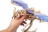 Ugears Windstorm Dragon ★Mechanical 3D Puzzle Kit Model Toys Gift Present Birthday Xmas Christmas Kids Adults