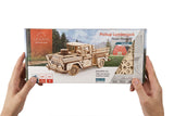Ugears Pickup Lumberjack ★Mechanical 3D Puzzle Kit Model Toys Gift Present Birthday Xmas Christmas Kids Adults