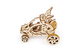 Ugears Mini Buggy / Desert Buggy ★Mechanical 3D Puzzle Kit Model Toys Gift Present Birthday Xmas Christmas Kids Adults