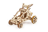 Ugears Mini Buggy / Desert Buggy ★Mechanical 3D Puzzle Kit Model Toys Gift Present Birthday Xmas Christmas Kids Adults
