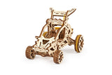 Ugears Mini Buggy / Desert Buggy ★Mechanical 3D Puzzle Kit Model Toys Gift Present Birthday Xmas Christmas Kids Adults