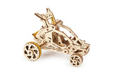 Ugears Mini Buggy / Desert Buggy ★Mechanical 3D Puzzle Kit Model Toys Gift Present Birthday Xmas Christmas Kids Adults