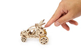 Ugears Mini Buggy / Desert Buggy ★Mechanical 3D Puzzle Kit Model Toys Gift Present Birthday Xmas Christmas Kids Adults