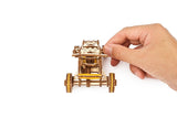 Ugears Mini Buggy / Desert Buggy ★Mechanical 3D Puzzle Kit Model Toys Gift Present Birthday Xmas Christmas Kids Adults