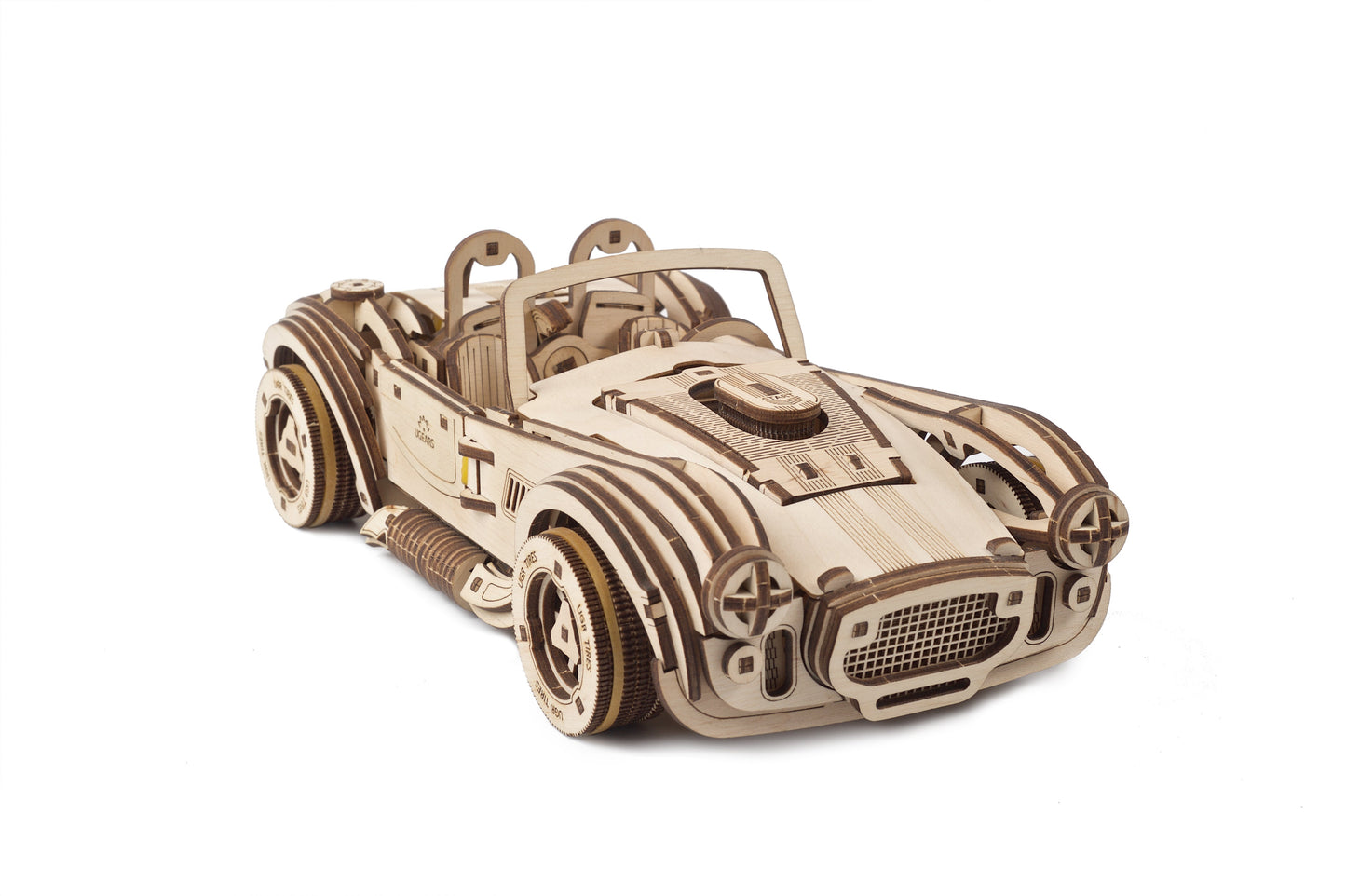 Ugears Drift Cobra Racing Car ★Mechanical 3D Puzzle Kit Model Toys Gift Present Birthday Xmas Christmas Kids Adults