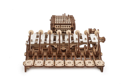 Ugears Mechanical Celesta ★Mechanical 3D Puzzle Kit Model Toys Gift Present Birthday Xmas Christmas Kids Adults