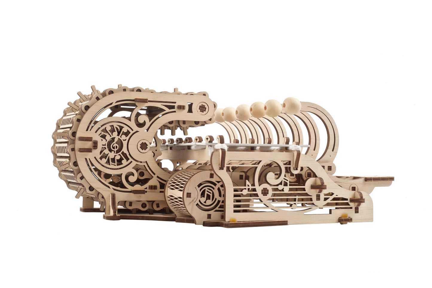 Ugears Mechanical Celesta ★Mechanical 3D Puzzle Kit Model Toys Gift Present Birthday Xmas Christmas Kids Adults