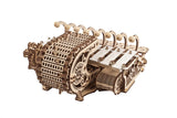 Ugears Mechanical Celesta ★Mechanical 3D Puzzle Kit Model Toys Gift Present Birthday Xmas Christmas Kids Adults