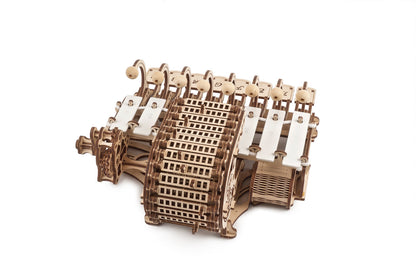 Ugears Mechanical Celesta ★Mechanical 3D Puzzle Kit Model Toys Gift Present Birthday Xmas Christmas Kids Adults