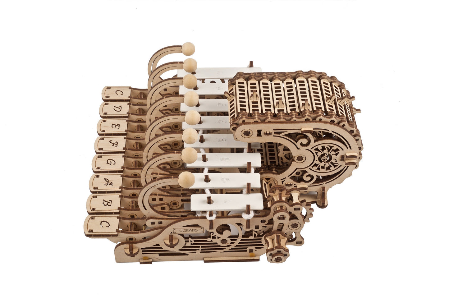 Ugears Mechanical Celesta ★Mechanical 3D Puzzle Kit Model Toys Gift Present Birthday Xmas Christmas Kids Adults