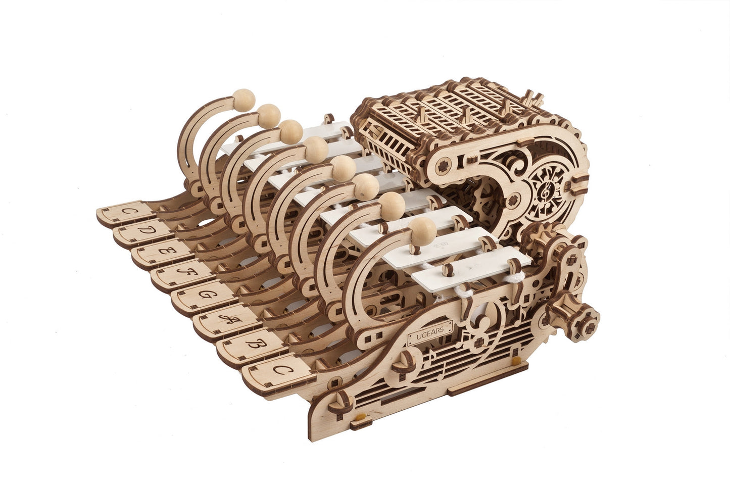 Ugears Mechanical Celesta ★Mechanical 3D Puzzle Kit Model Toys Gift Present Birthday Xmas Christmas Kids Adults