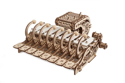 Ugears Mechanical Celesta ★Mechanical 3D Puzzle Kit Model Toys Gift Present Birthday Xmas Christmas Kids Adults