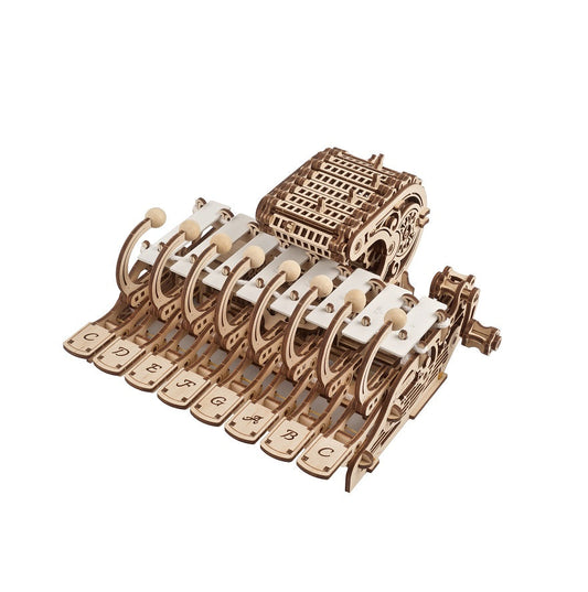 Ugears Mechanical Celesta ★Mechanical 3D Puzzle Kit Model Toys Gift Present Birthday Xmas Christmas Kids Adults