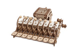 Ugears Mechanical Celesta ★Mechanical 3D Puzzle Kit Model Toys Gift Present Birthday Xmas Christmas Kids Adults