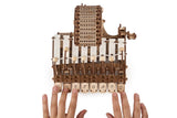 Ugears Mechanical Celesta ★Mechanical 3D Puzzle Kit Model Toys Gift Present Birthday Xmas Christmas Kids Adults