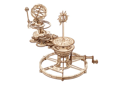 Ugears Mechanical Tellurion ★Mechanical 3D Puzzle Kit Model Toys Gift Present Birthday Xmas Christmas Kids Adults