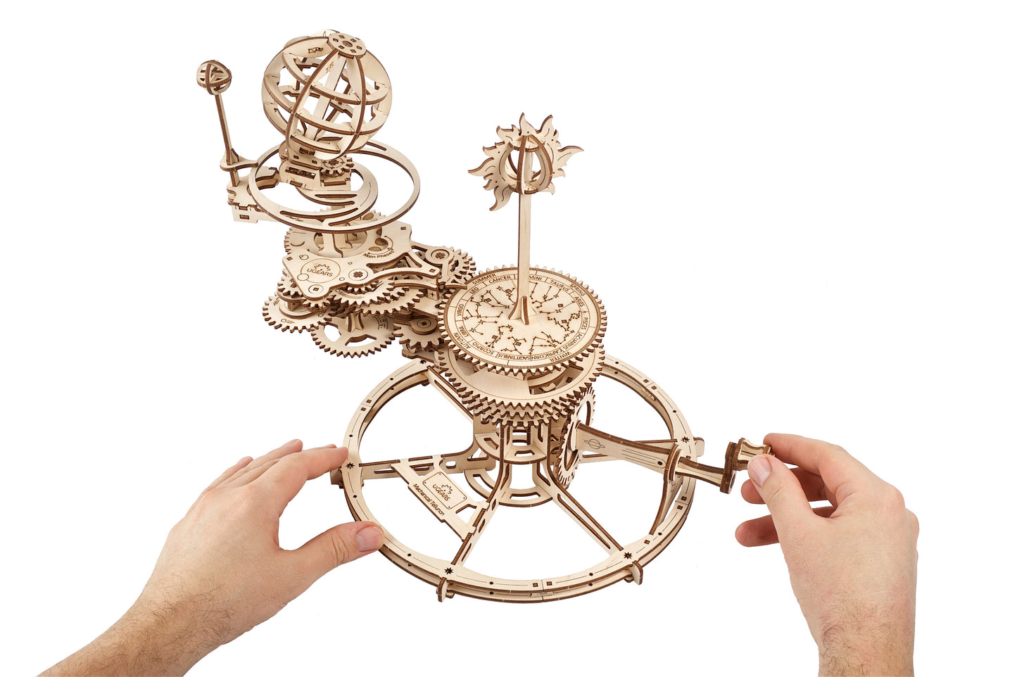 Ugears Mechanical Tellurion ★Mechanical 3D Puzzle Kit Model Toys Gift Present Birthday Xmas Christmas Kids Adults