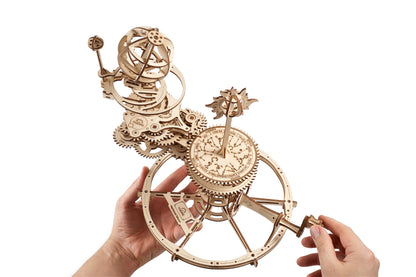 Ugears Mechanical Tellurion ★Mechanical 3D Puzzle Kit Model Toys Gift Present Birthday Xmas Christmas Kids Adults