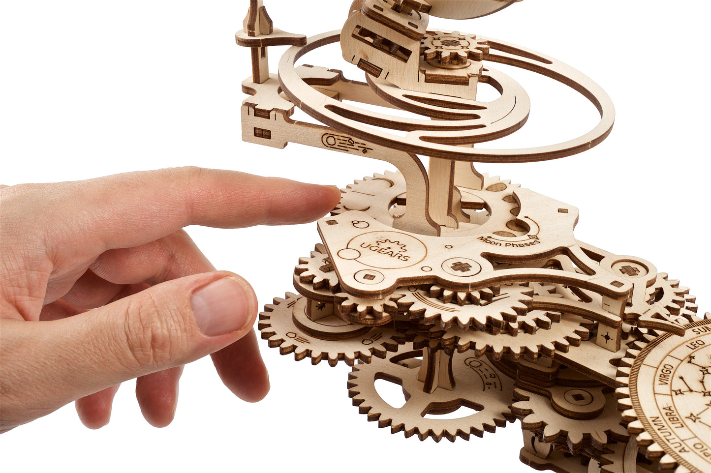 Ugears Mechanical Tellurion ★Mechanical 3D Puzzle Kit Model Toys Gift Present Birthday Xmas Christmas Kids Adults