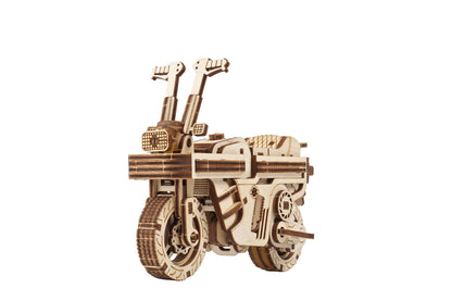 Ugears Moto Compact Folding Scooter ★Mechanical 3D Puzzle Kit Model Toys Gift Present Birthday Xmas Christmas Kids Adults