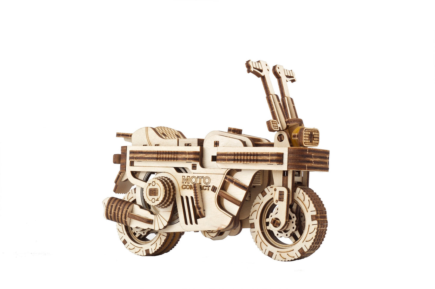 Ugears Moto Compact Folding Scooter ★Mechanical 3D Puzzle Kit Model Toys Gift Present Birthday Xmas Christmas Kids Adults