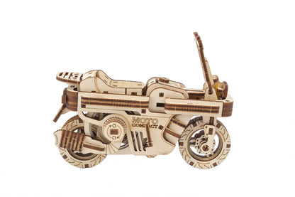 Ugears Moto Compact Folding Scooter ★Mechanical 3D Puzzle Kit Model Toys Gift Present Birthday Xmas Christmas Kids Adults