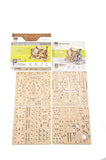 Ugears Stem Lab Random Generator ★Mechanical 3D Puzzle Kit Model Toys Gift Present Birthday Xmas Christmas Kids Adults