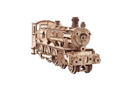 Ugears Harry Potter Series - Hogwarts™ Express Train ★Mechanical 3D Puzzle Kit Model Toys Gift Present Birthday Xmas Christmas Kids Adults