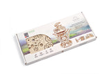 Ugears Automation Cyclist ★Mechanical 3D Puzzle Kit Model Toys Gift Present Birthday Xmas Christmas Kids Adults