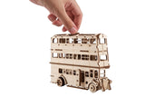 Ugears Harry Potter Series - Knight Bus™ ★Mechanical 3D Puzzle Kit Model Toys Gift Present Birthday Xmas Christmas Kids Adults