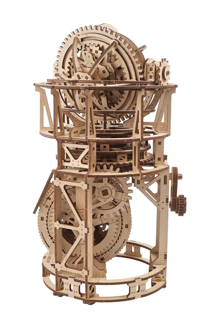 Ugears Sky Watcher Tourbillon Table Clock ★Mechanical 3D Puzzle Kit Model Toys Gift Present Birthday Xmas Christmas Kids Adults