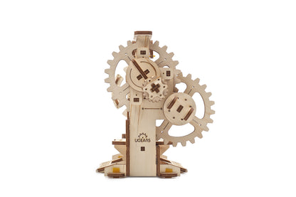 Ugears Stem Lab Tachometer ★Mechanical 3D Puzzle Kit Model Toys Gift Present Birthday Xmas Christmas Kids Adults