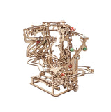 Ugears Marble Run Chain Hoist ★Mechanical 3D Puzzle Kit Model Toys Gift Present Birthday Xmas Christmas Kids Adults