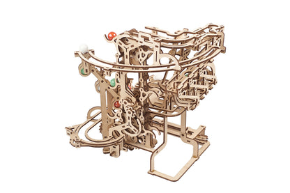 Ugears Marble Run Chain Hoist ★Mechanical 3D Puzzle Kit Model Toys Gift Present Birthday Xmas Christmas Kids Adults