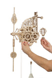 Ugears Aero Clock ★ Mechanical 3D Puzzle Kit Model Birthday Xmas Christmas Gift Present Kids Adults Toys
