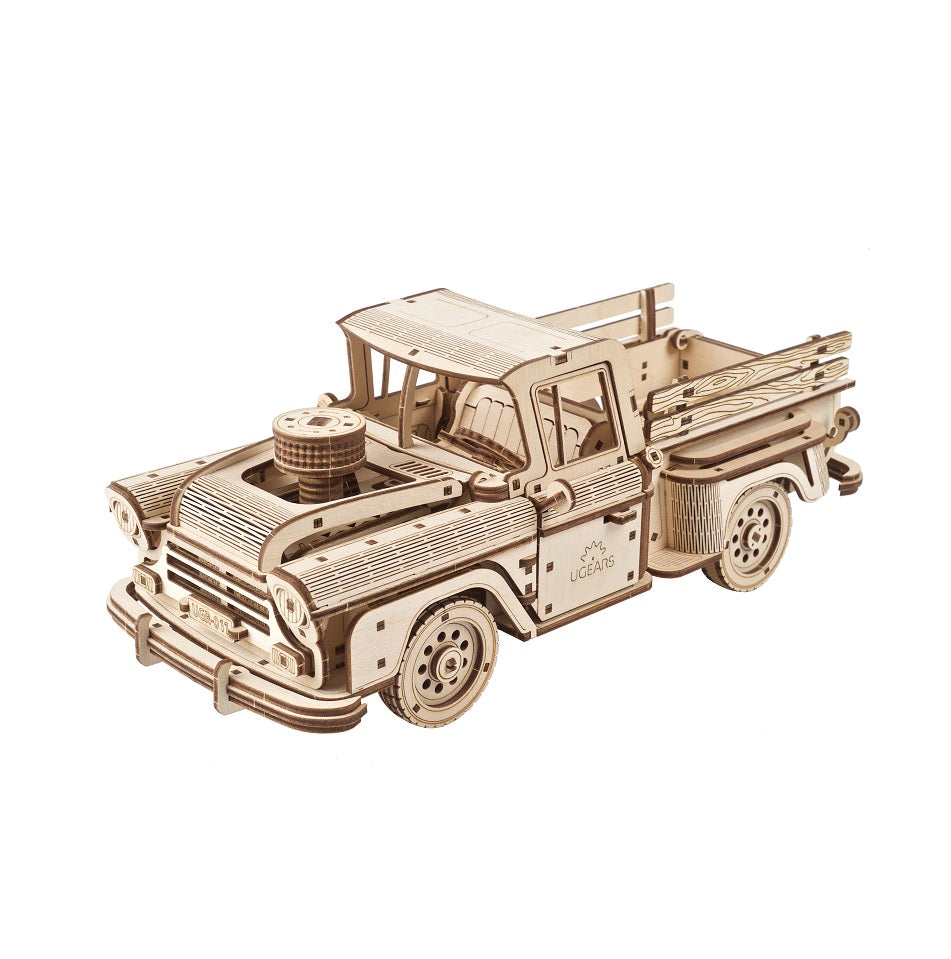 Ugears Pickup Lumberjack ★Mechanical 3D Puzzle Kit Model Toys Gift Present Birthday Xmas Christmas Kids Adults