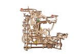 Ugears Marble Run Tiered Hoist ★Mechanical 3D Puzzle Kit Model Toys Gift Present Birthday Xmas Christmas Kids Adults