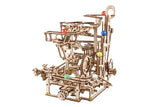 Ugears Marble Run Tiered Hoist ★Mechanical 3D Puzzle Kit Model Toys Gift Present Birthday Xmas Christmas Kids Adults