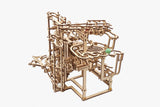 Ugears Marble Run Stepped Hoist ★Mechanical 3D Puzzle Kit Model Toys Gift Present Birthday Xmas Christmas Kids Adults